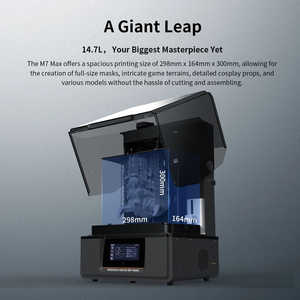 Impresora 3D de Resina ANYCUBIC Photon Mono M7 Max AE Versión 7K 14.7L de Volumen Ultra Grande con Pantalla LCD para Impresión 3D para Tiendas de Impresión - Product Image 4