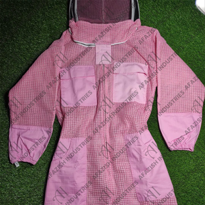 Combinaison Merveilleux Vêtements À Capuche Apiculture Coton maille ultra 3 couches Ventilé Apiculteurs Miel Abeille Vêtements pour Apiculteurs - Product Image 2