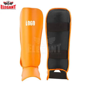 Espinilleras de Boxeo, Protectores de Empeine y Pie para MMA, Kickboxing, Muay Thai, Protector de Espinilla Especial para Muay Thai de Elegant Sports - Product Image 4