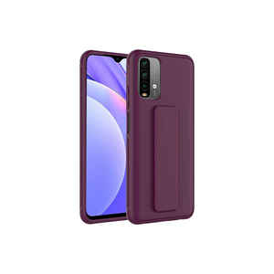 เน็ตซี่ ลักชัวรี ซาฟา คิวสแตนด์เคสซิลิโคนสำหรับเสี่ยวมี่ โพโค เอ็ม 5 เอสฝาหลังกันกระแทกแบบมีขาตั้ง - Product Image 1