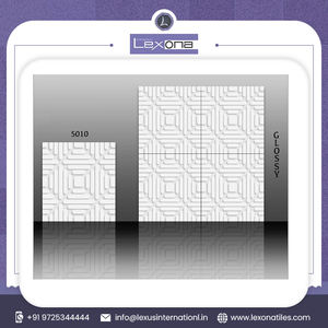 กระเบื้องเซรามิก3D ปูพื้นมันวาวทรงสี่เหลี่ยมผืนผ้าทันสมัยขนาด60x60ซม. สีต่างกันใหม่ - Product Image 3