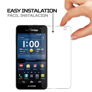 ฟิล์มกันรอยหน้าจอ ANTISHOCK สำหรับเคียวเซร่า ไฮโดร อีลิท พรีเมียม โฟน การ์ดพร้อมคุณสมบัติป้องกันการกระแทก - Product Image 2