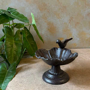 Popular new Best Exclusive Quality <b>Small</b> <b>Bird</b> <b>Bath</b> Solid Iron Eco-Friendly Shape for Home Farmhouse Theme Decorations Pigeons - Product Image 2