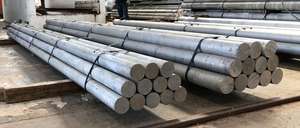 Barras de Aluminio 6063/6061/6005 Sin Aleación, Estándar ASTM, Forma Redonda, 3-8 Pulgadas, Primarias # Servicio de Corte Origen China - Product Image 3