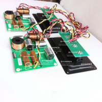 1400 watts 2 voies aigus basse haut-parleur diviseur de fréquence filtre croisé haut-parleur filtre Audio croisé pour armoire de tableau de ligne