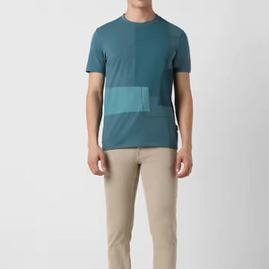 Camisetas de Cuello Redondo para Hombre de la Mejor Calidad, Diseño Personalizado, 100% Algodón, Transpirables, Sublimadas, Tallas Grandes, Nueva Colección, Estilo Urbano - Product Image 3