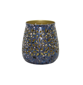 Soporte votivo de hierro redondo de calidad superior, nuevo diseño, tarro de vela de Color Tourquice Pc para decoración de sala de estar hecho a mano - Product Image 3