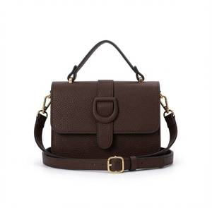 Borsa a Tracolla e Borsetta in Pelle PU per Donne con Motivo Lichee, Tracolla Singola e Fodera in Poliestere - Product Image 6