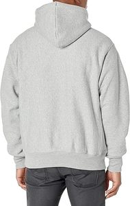 Hot Sale Winter Men's Vintage Hoodie Spandex/Cotton Regular Fit Solid Pattern Quick Dry Breathable Comfortable <b>Sweatshirt</b> - Product Image 2