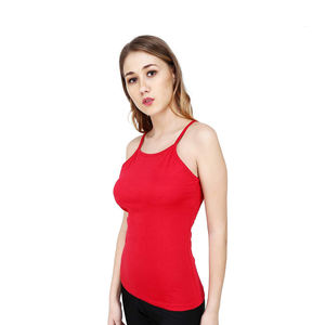 Venta al por mayor Active Wear Fitness Tank Tops Mujeres Logotipo personalizado de alta calidad Cómodo Transpirable Gym Wear XS Tamaño Ropa de entrenamiento - Product Image 2