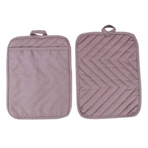 Vente en gros 100% manique en toile de coton pour manique promotionnelle bon marché à recyclable cuisine en coton biologique - Product Image 1