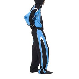 Casual Mens Sportswear Jogging Tracksuits Zip up Mens Training Jogger Polyester <b>Wind</b> <b>Breaker</b> Nylon Tracksuits for Men 2026 - Product Image 6