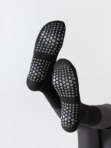 High Quality Unisex Sports Grip <b>Socks</b> Customized Breathable Football Athletic Anti Slip Anti Bacterial Eco-Friendly Bottom Logo - Product Image 6