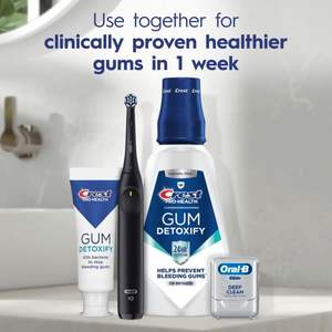 Dentifrice Crest Pro-Health Gum Detoxify Deep Clean, 4,8 oz, lot de 3 - Product Image 4