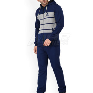 Unisex XXL 100% algodón polar chándal con capucha secado rápido transpirable invierno Streetwear personalizado Color Logo Pakistán conjuntos - Product Image 2
