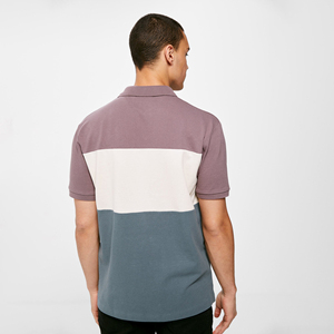 Nueva ropa informal para hombres Polo caliente Hombres Bordado 100% Algodón Polo Hombres Manga corta - Product Image 2