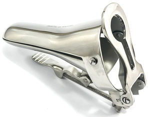 SML Cusco Vaginal Speculum Reusable Gynecology Obstetrics & Gynecology Pelvic Examination Tool for <b>Dog</b> Pet Operations - Product Image 3