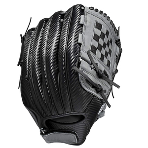 Noir gris contraste couleur nouveau Style meilleur prix 2025 nouveauté jeu de sport jouer receveur droitier gants de Baseball - Product Image 4
