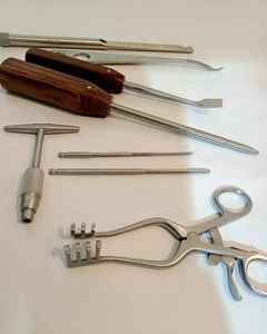 MEDZORA SURGICAL Ensemble d'instruments orthopédiques chirurgicaux 8 pièces 3.5mm Instruments osseux de haute qualité Manuel certifié CE Léger - Product Image 3