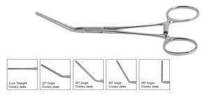 Calidad Satinsky DeBakey Abrazadera tangencial atraumática 9 \ "Fórceps con bisagras con abrazadera Bloqueo Instrumentos quirúrgicos Base - Product Image 2