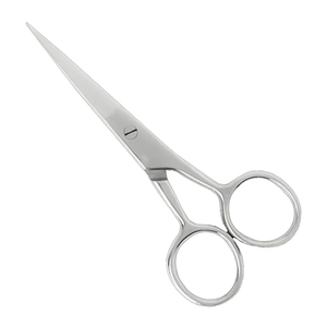 Ciseaux à barbe pour une coupe et un entretien professionnels des poils du visage. Ciseaux professionnels pour la coupe de la barbe. - Product Image 1