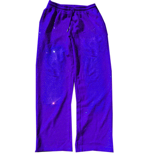 กางเกงวอร์มขายาวทรงตรงผ้าฝ้ายเฟรนช์เทอร์รี่เอวสองชั้นคุณภาพพรีเมียมปี 2026 สำหรับผู้ชาย - Product Image 6