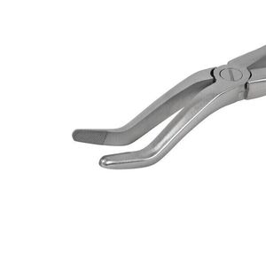 Eiselsberg Mathieu ที่ใส่เข็มทันตกรรมแบบแมนนวล17ซม. เครื่องมือสเตนเลสที่ใช้ซ้ำได้ไม่เป็นสนิมพร้อมแทรกทังสเตนคาร์ไบด์ - Product Image 3