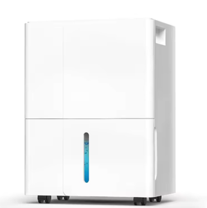 Newly-Arrival 15L-90L <b>Dehumidifier</b> with Big Water Storage Digital Control Panel Compressor for Greenhouse Use - Product Image 3
