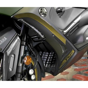 Kit Adesivi in Resina 3D Effetto Carbonio-Oro per Yamaha Tmax 560 2020-2021 - Product Image 6