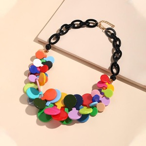 Meilleure vente Collier de style vintage pour femmes Classique tendance Perles Chaîne en corde Cadeau à la mode - Product Image 4