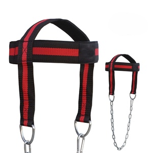 Customizable Neoprene Head Harness for Strength & Resistance <b>Training</b> <b>Weight</b> Lifting Builder Support Exercise Neck Harness - Product Image 3
