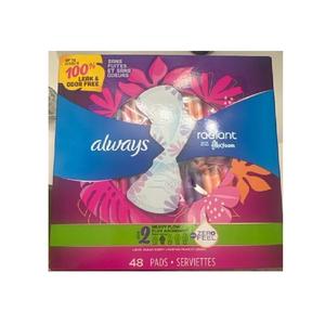 Buy Always Radiant Feminine <b>Pads</b> for Women Flexfoam Absorbent Soft Comfortable Clean Feel Bulk Pack Cheap Price Sale - Product Image 6