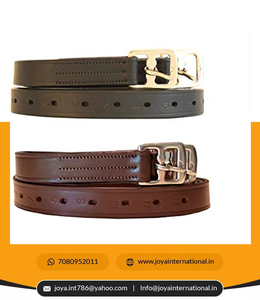 2021 nuevo estribo de caballo de cuero personalizado mejor doma moda estribo cueros mejor compra venta tachuela ecuestre - Product Image 2