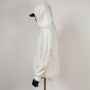 Sweat-shirt à capuche personnalisé pour homme, streetwear, 340 grammes, 100% coton tricoté, écologique, respirant, impression numérique, impression intégrale, unisexe - Product Image 2