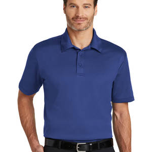 Uniforme à étiquette personnalisée polo de golf unisexe en coton tendance pour hommes - Product Image 4