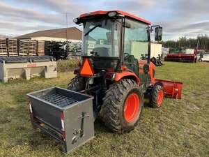 Venta caliente Massey Ferguson Mini Rueda Tractor Granja Agricultura Usado Kubota Motor Precio - Product Image 5