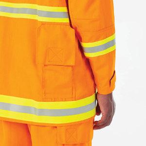 เสื้อแจ็กเก็ตใส่ทำงานกลางแจ้งสำหรับผู้ชายเสื้อแจ็กเก็ตนันภัยแขนยาวดีไซน์ตามสั่งมาใหม่ใส่สบาย - Product Image 5