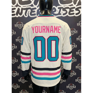 Servicio OEM, Uniformes de Hockey sobre Hielo Personalizados, Camisetas de Equipo, Secado Rápido, Antibacterianas, Impresión por Transferencia de Calor, Conjuntos 100% Poliéster para - Product Image 2