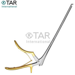 Kerrison Rongeur Neurochirurgie Chirurgical Kerrison Punch Neuro 1mm 2mm 3mm Rongeur 45 Degrés Instruments Médicaux de Haute Qualité - Product Image 4
