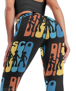 Women's High Waist Yoga Pants Tummy Control <b>Leggings</b> Workout Running - Product Image 5