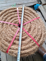 Corde en fibre de coco écologique pour usage industriel marin et décoratif