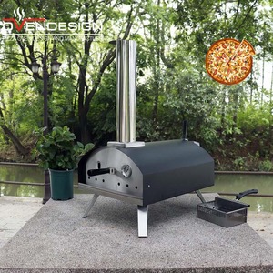 <span class=keywords><strong>Horno</strong></span> <span class=keywords><strong>de</strong></span> Pizza Portátil <span class=keywords><strong>de</strong></span> Leña Ovendesign <span class=keywords><strong>de</strong></span> 13 Pulgadas, Independiente, Plegable, con Chimenea, para Uso Doméstico, Ligero - Product Image 1