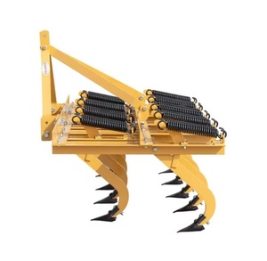 Cultivateur agricole robuste pour tracteur, équipement de travail du sol à 3 points pour la préparation des terres agricoles - Product Image 3