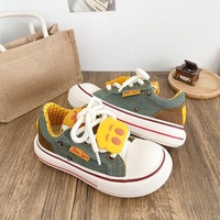 Scarpe Casual da Donna con Suola Morbida in Tela, Stile Cartoon, con Zeppa Alta e Rialzo, Versatili per Uso Quotidiano, Abbinabili per Coppie, Disponibilità Internazionale