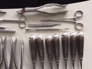 Calidad superior 32 piezas ORAL DENTAL EXTRACCIÓN CIRUGÍA EXTRACCIÓN ELEVADORES FORCEPS INSTRUMENTOS por Ariston - Product Image 6