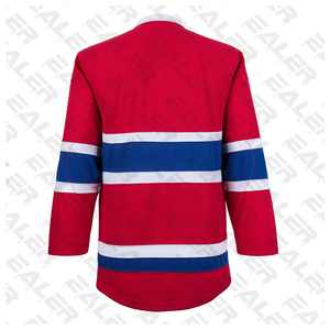 Uniforme de hockey sobre hielo de calidad superior Fabricación de fábrica Conjuntos de uniformes de hockey sobre hielo Precio al por mayor Uniforme de hockey sobre hielo Servicio Oem - Product Image 6