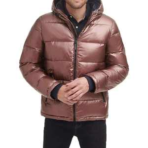 Chaqueta de Invierno Casual para Hombre, Ligera, Transpirable e Impermeable, de Alta Calidad, Modelo 2025, Chaqueta Acolchada Personalizada con Cierre Frontal - Product Image 1