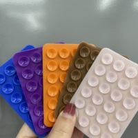 Support de téléphone portable à ventouse en silicone pour une utilisation flexible et portable sur le bureau et le lit