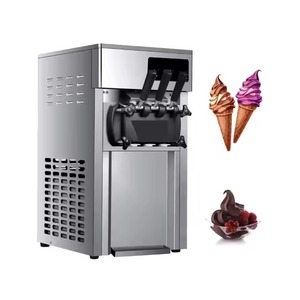 Machine à crème glacée Accredit, fabricant de machines à crème glacée molle commerciales, machine à crème glacée molle - Product Image 3