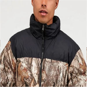 แจ็กเก็ตทรงปลาปักเป้าแบบซับลิเมชันสำหรับผู้ชายแจ็กเก็ตแฟชั่นสำหรับฤดูหนาว - Product Image 4